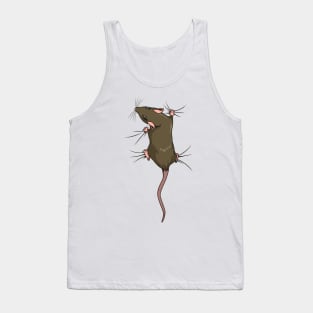 Rat owner - climbing rat Tank Top